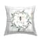 Stupell Industries Bee Kind Phrase Country Farm Insect Pun Throw Pillow 18" x 18"